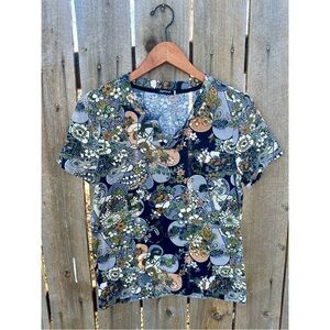 floral tee
